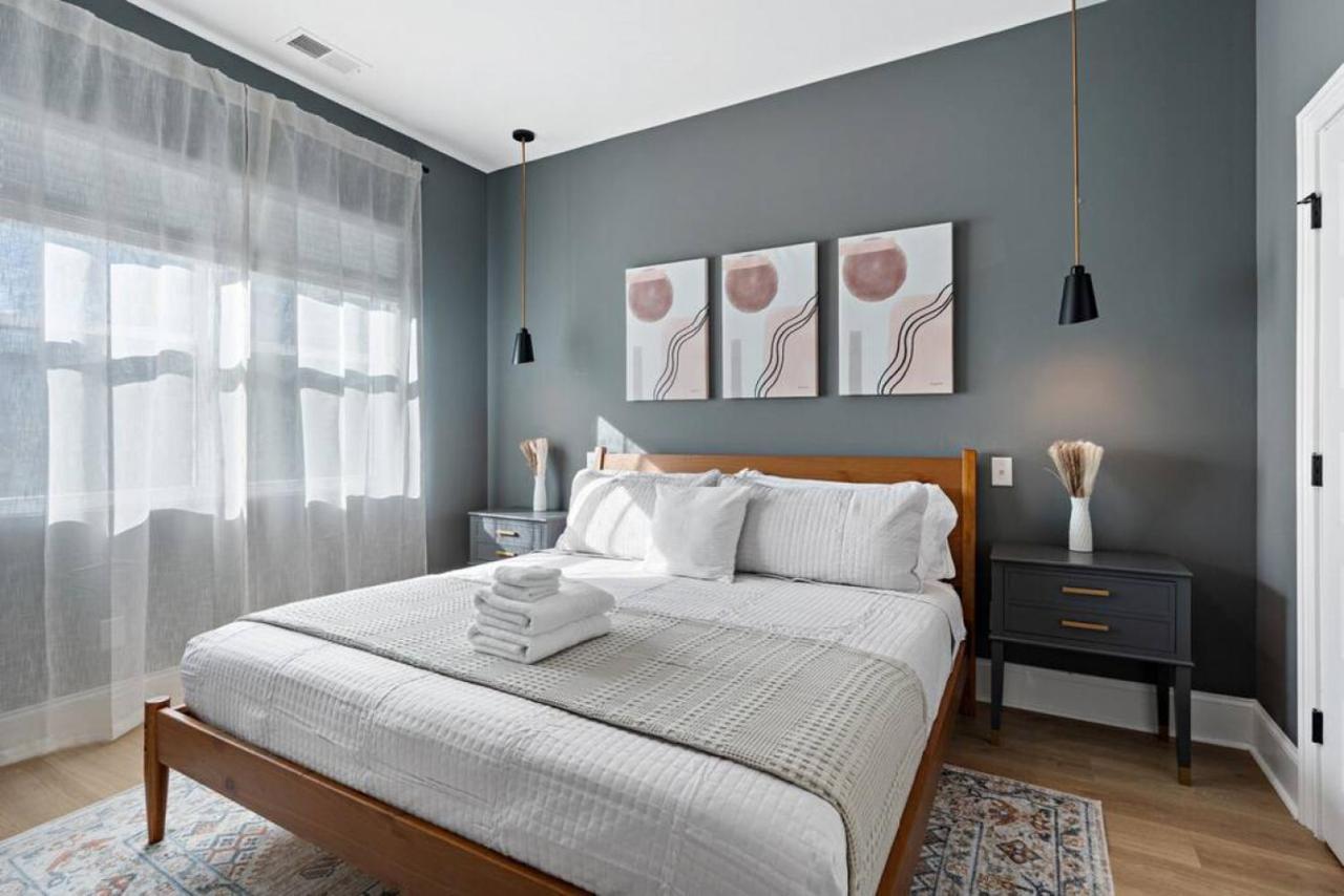 Modern Nashville Condo 5 Beds -3 Miles To Downtown エクステリア 写真