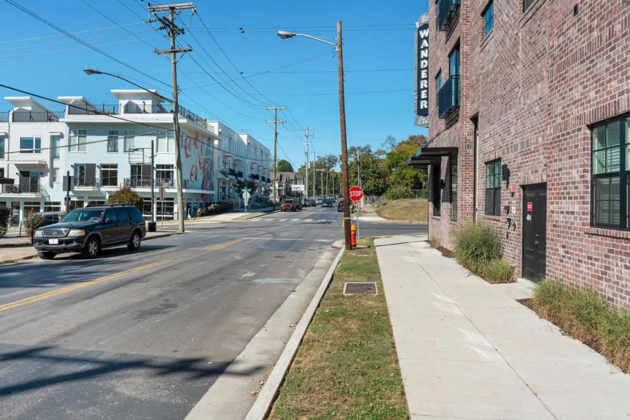 Modern Nashville Condo 5 Beds -3 Miles To Downtown エクステリア 写真