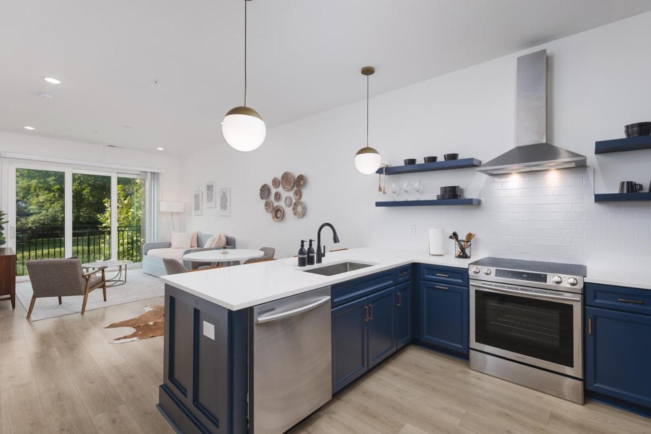 Modern Nashville Condo 5 Beds -3 Miles To Downtown エクステリア 写真