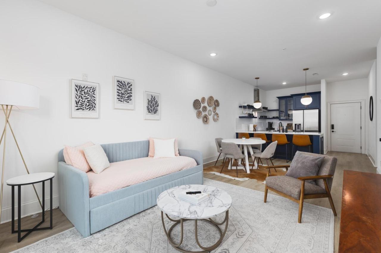 Modern Nashville Condo 5 Beds -3 Miles To Downtown エクステリア 写真