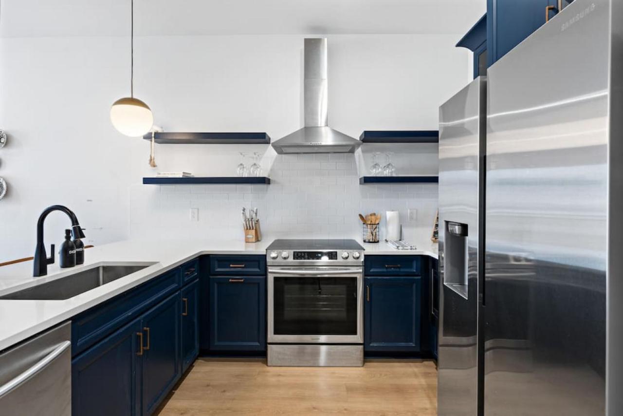 Modern Nashville Condo 5 Beds -3 Miles To Downtown エクステリア 写真