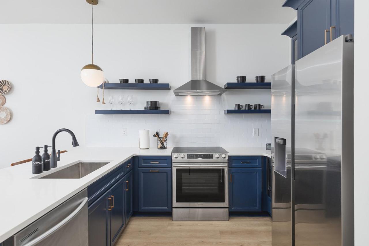 Modern Nashville Condo 5 Beds -3 Miles To Downtown エクステリア 写真