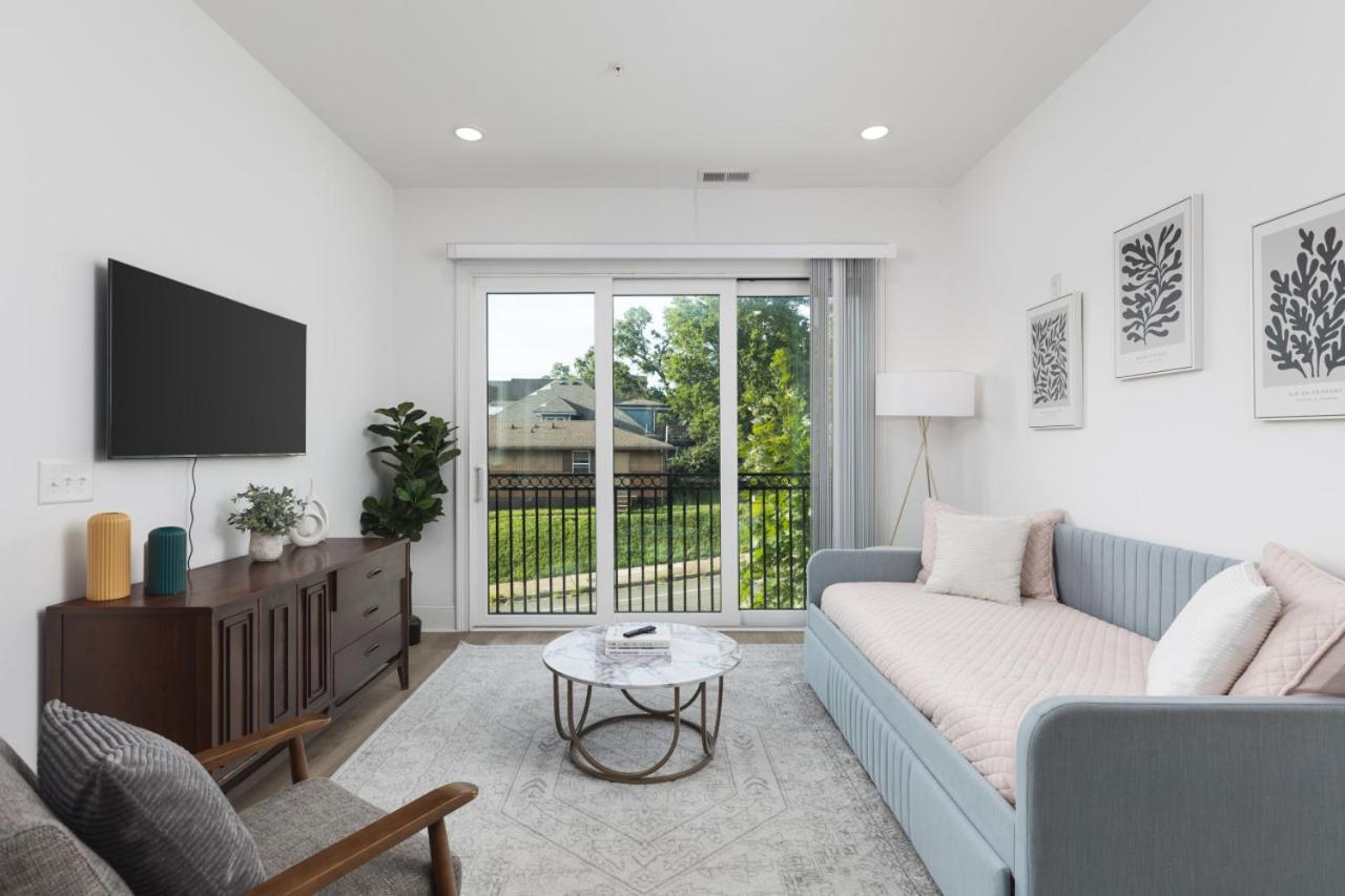 Modern Nashville Condo 5 Beds -3 Miles To Downtown エクステリア 写真