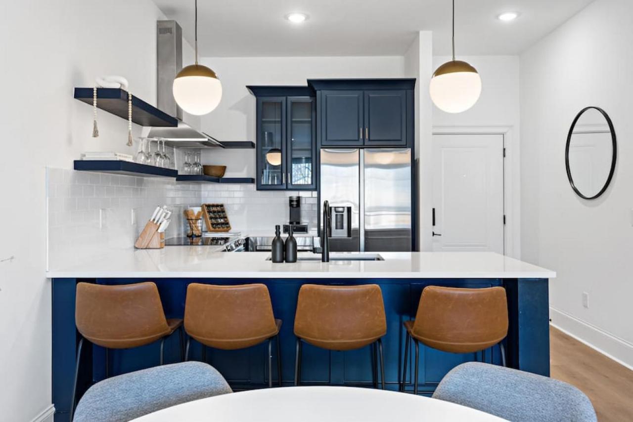 Modern Nashville Condo 5 Beds -3 Miles To Downtown エクステリア 写真
