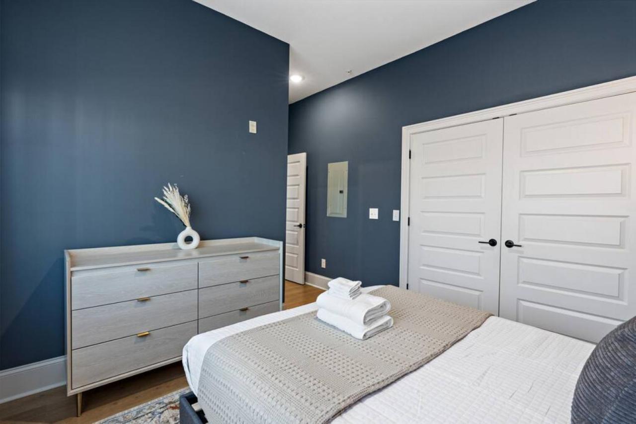 Modern Nashville Condo 5 Beds -3 Miles To Downtown エクステリア 写真
