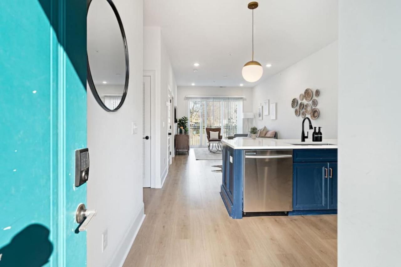 Modern Nashville Condo 5 Beds -3 Miles To Downtown エクステリア 写真