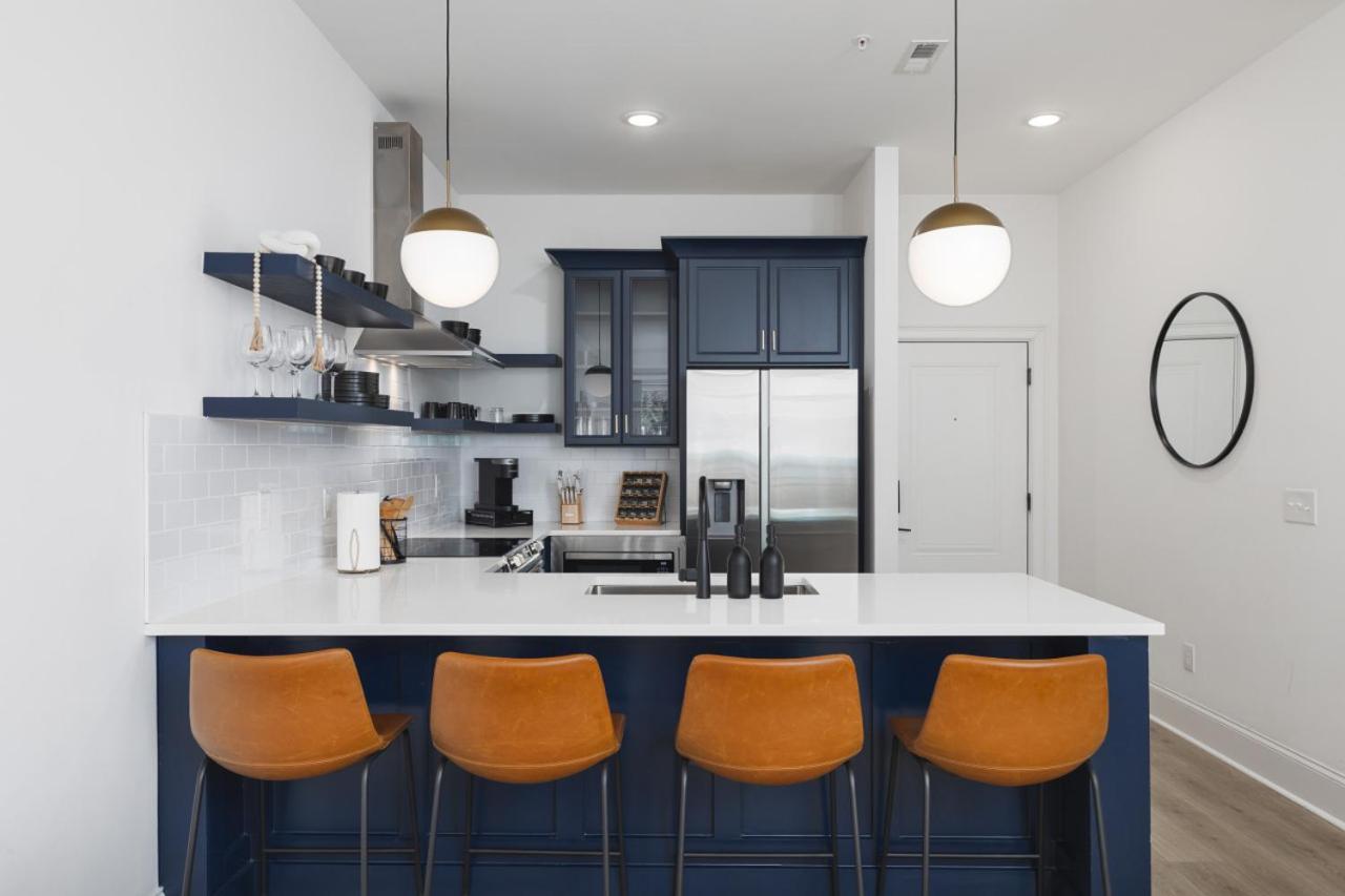 Modern Nashville Condo 5 Beds -3 Miles To Downtown エクステリア 写真