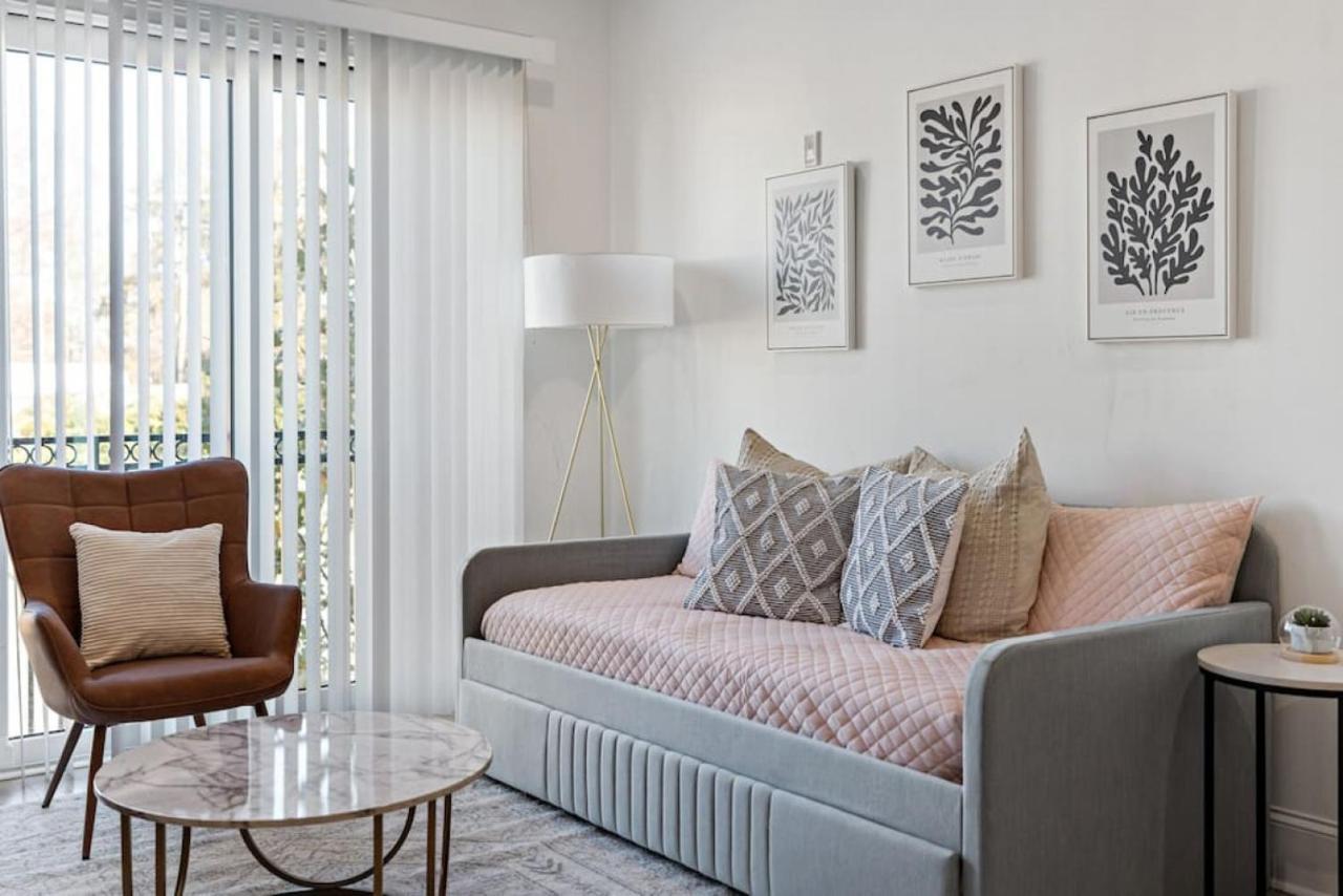 Modern Nashville Condo 5 Beds -3 Miles To Downtown エクステリア 写真
