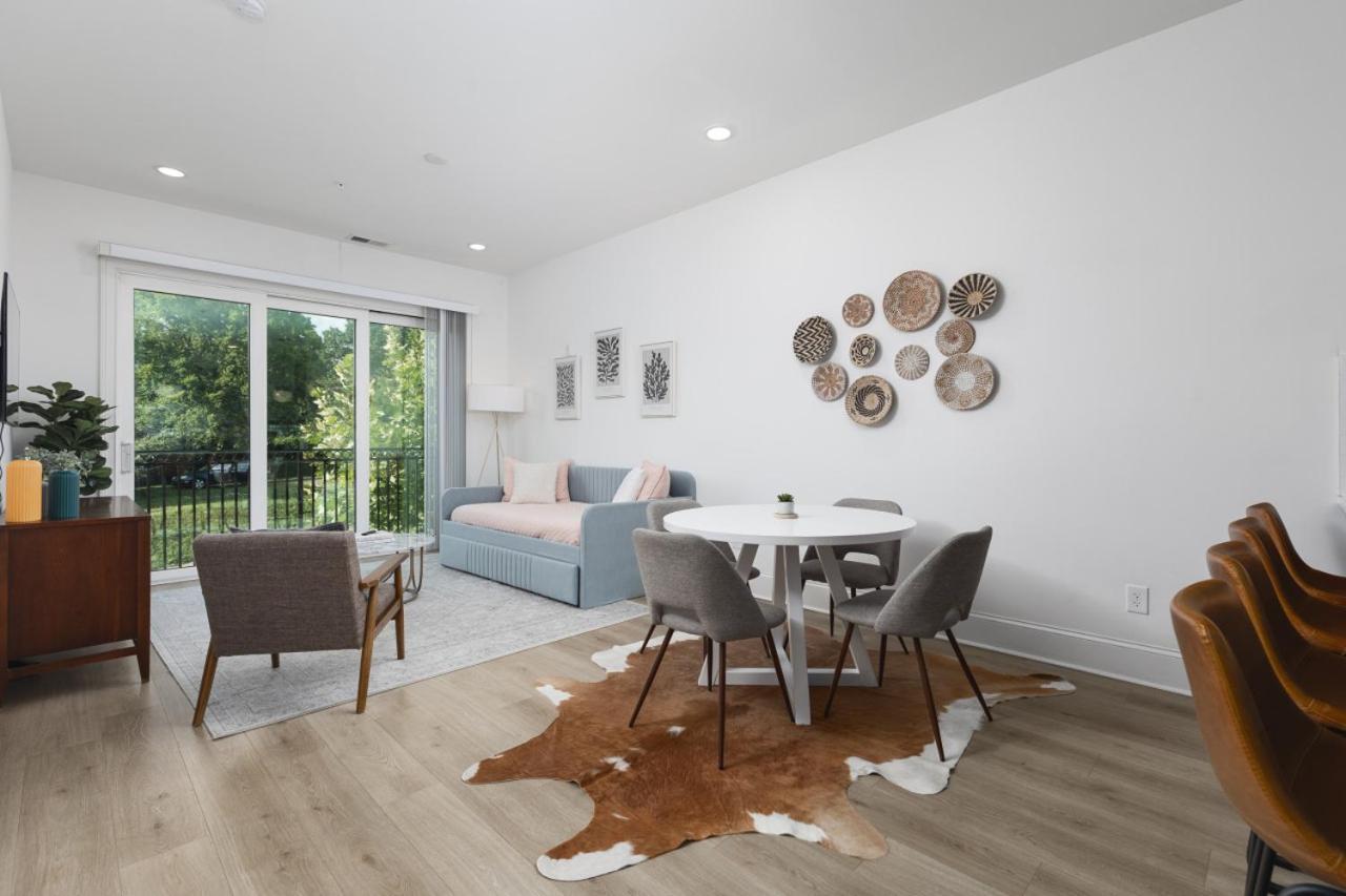 Modern Nashville Condo 5 Beds -3 Miles To Downtown エクステリア 写真